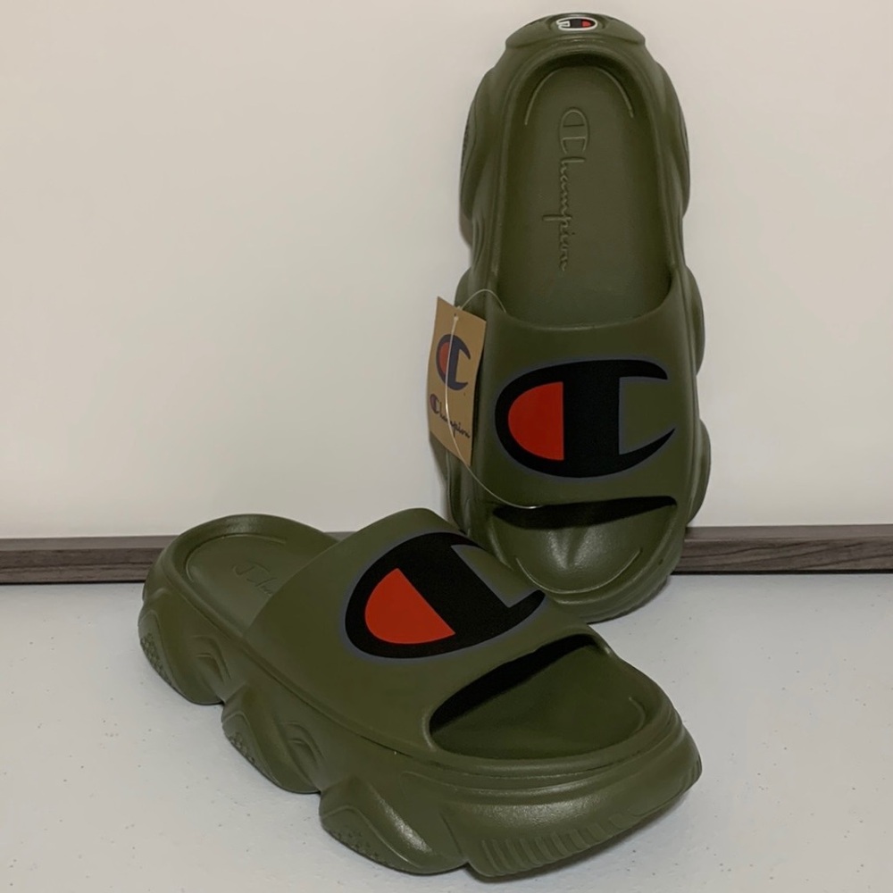 Champion Meloso Squish Men’s Slides Sandal-Size 8 Men’s/9.5 Women’s - Picture 5 of 10